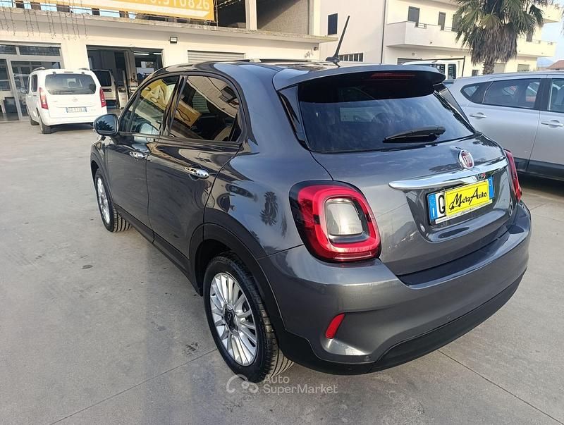 Usata Fiat 500X Connect 129 CV (94 kW) 2022 Grigio SUV