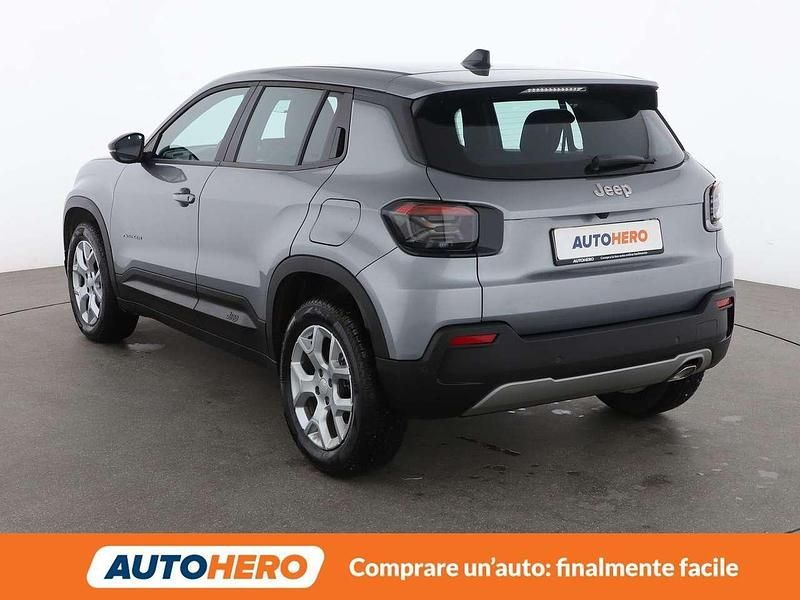 Usata Jeep Avenger Altitude 101 CV (74 kW) 2025 Grigio SUV