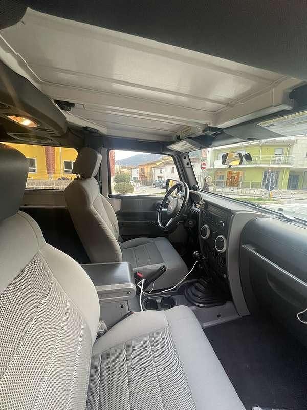 Usata Jeep Wrangler Sahara 177 CV (130 kW) 2009 SUV