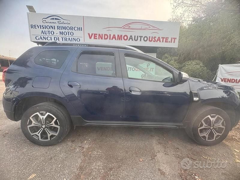 Usata Dacia Duster Anniversary 101 CV (74 kW) 2020 Blu SUV