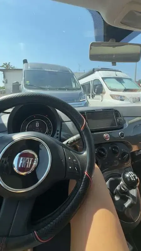 Usata Fiat 500 Pop 69 CV (50 kW) 2015 Grigio Utilitaria