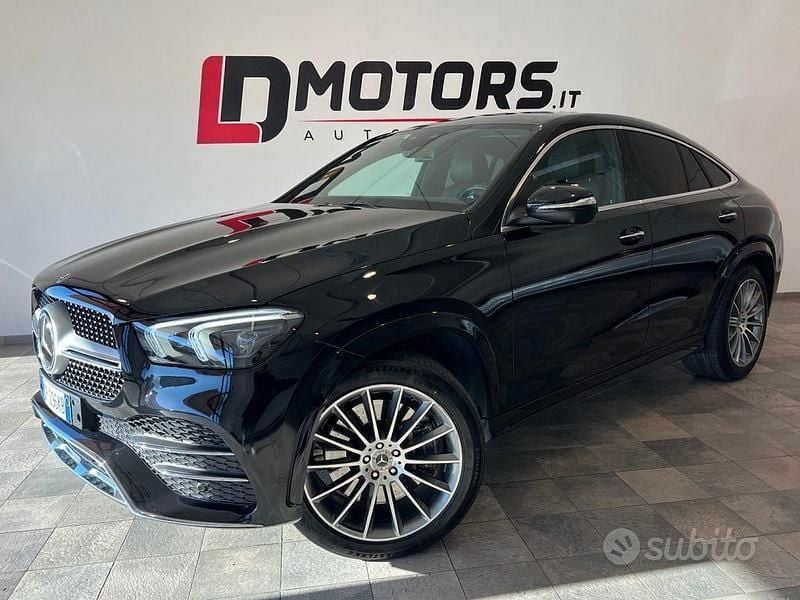 Usata Mercedes GLE350 AMG line 272 CV (200 kW) 2020 Nero Coupé