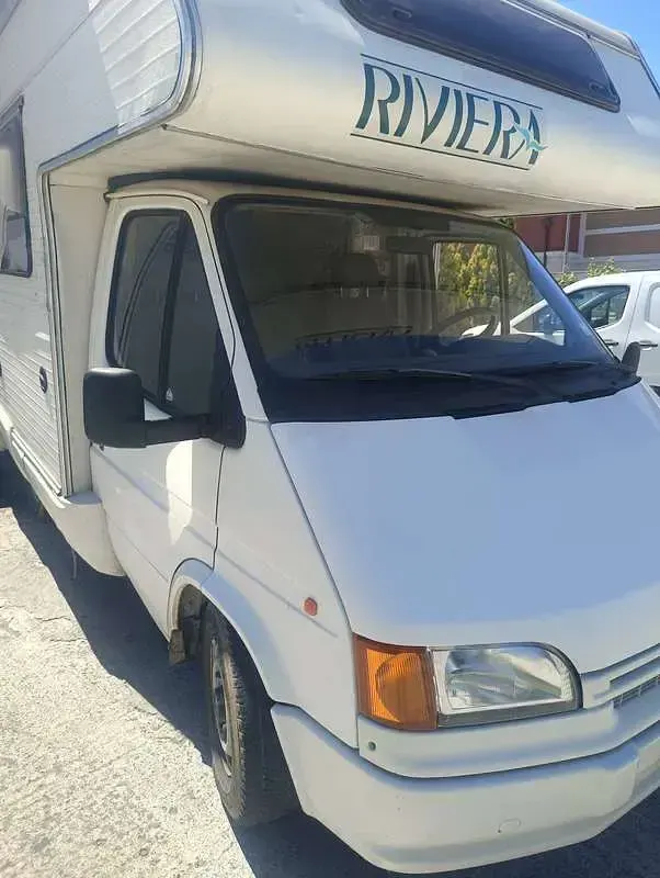 Usata Ford Transit 79 CV (58 kW) 1992 Bianco Monovolume
