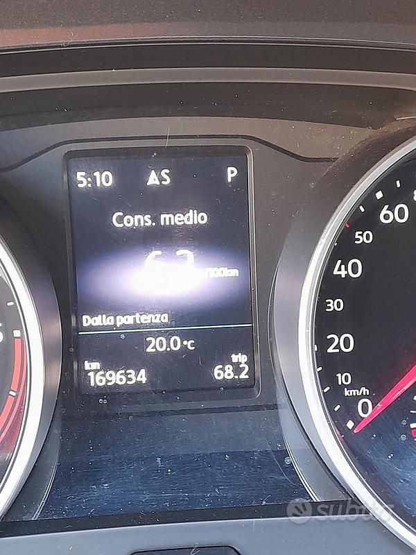Usata VW Tiguan 150 CV (110 kW) 2018 SUV