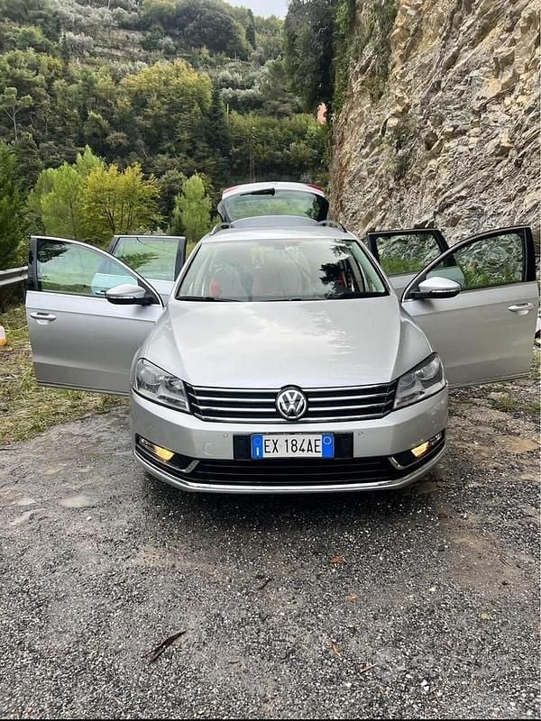 Usata VW Passat 150 CV (110 kW) 2014 Grigio Berlina