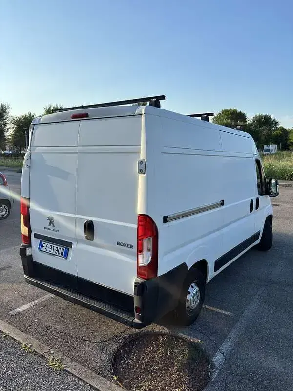 Usata Peugeot Boxer 178 CV (130 kW) 2019 Furgone