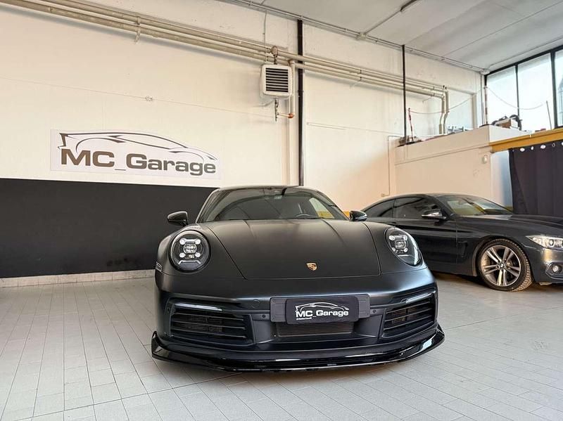 Usata Porsche 911 Carrera S 450 CV (330 kW) 2021 Nero Coupé