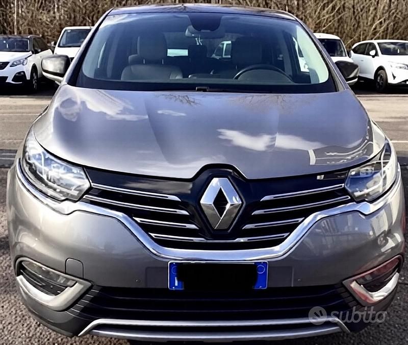 Usata Renault Espace Business 200 CV (147 kW) 2019 Grigio Monovolume