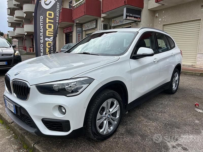 Usata BMW X1 150 CV (110 kW) 2018 Bianco SUV