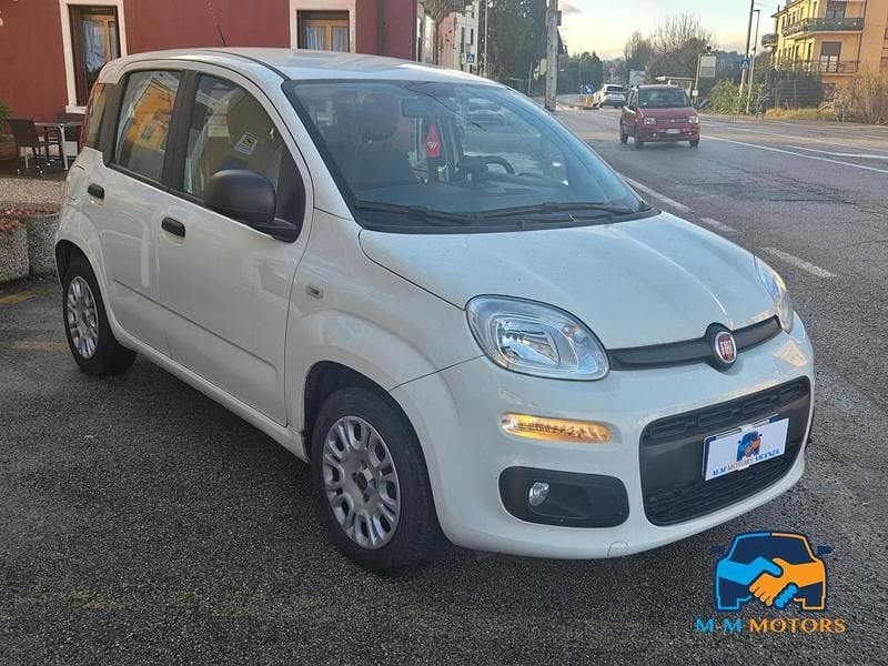 Usata Fiat Panda Easy 80 CV (58 kW) 2018 Bianco Utilitaria