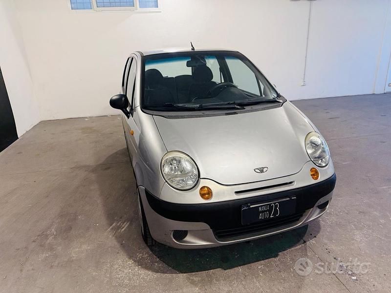 Usata Chevrolet Matiz SE 51 CV (37 kW) 2005 Grigio Utilitaria