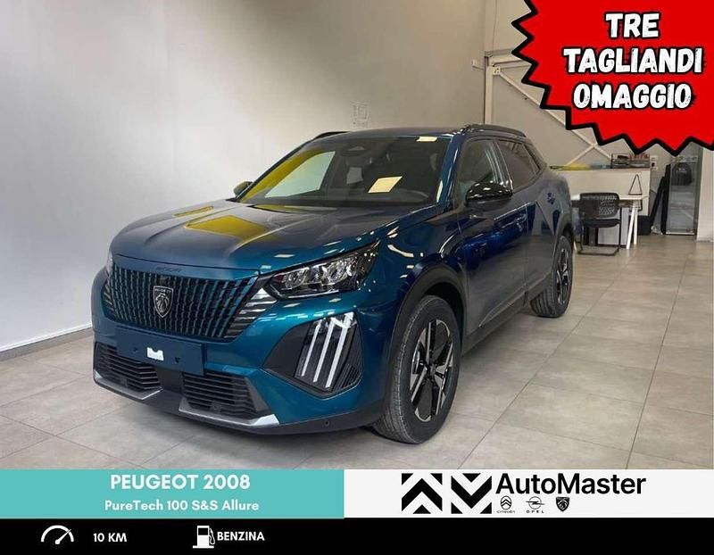 Blu Nuova 2025 Peugeot 2008 Allure SUV | 22.900 € (Buon prezzo) - Immagine 1/4