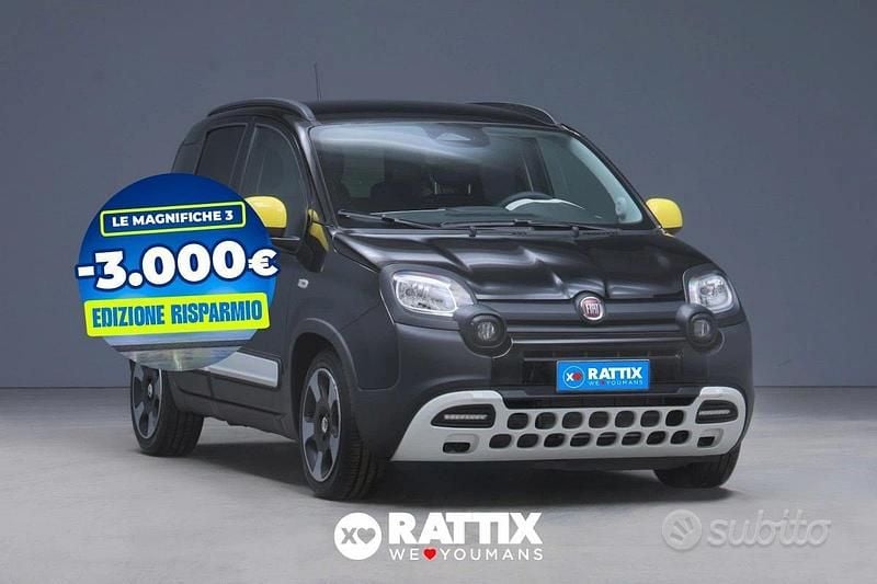 Usata Fiat Panda Cross 69 CV (50 kW) 2025 Nero Utilitaria