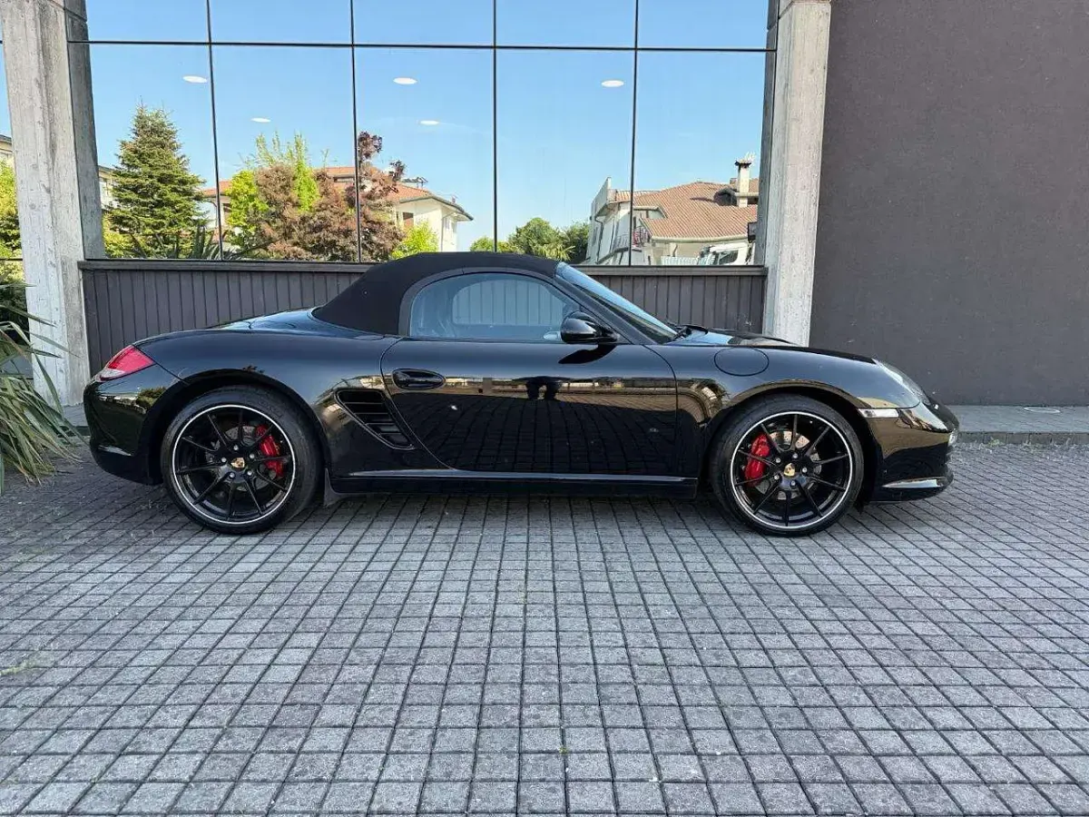 Usata Porsche Boxster S Black Edition 320 CV (235 kW) 2011 Nero Cabrio