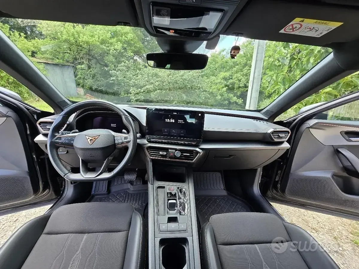 Usata Cupra Formentor 150 CV (110 kW) 2024 Nero SUV