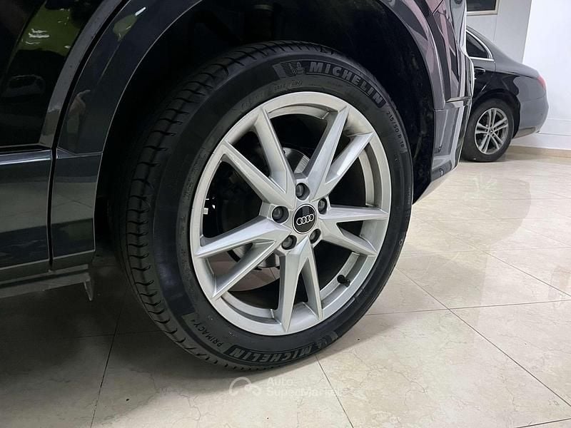 Usata Audi Q2 Advanced 150 CV (110 kW) 2024 Nero SUV