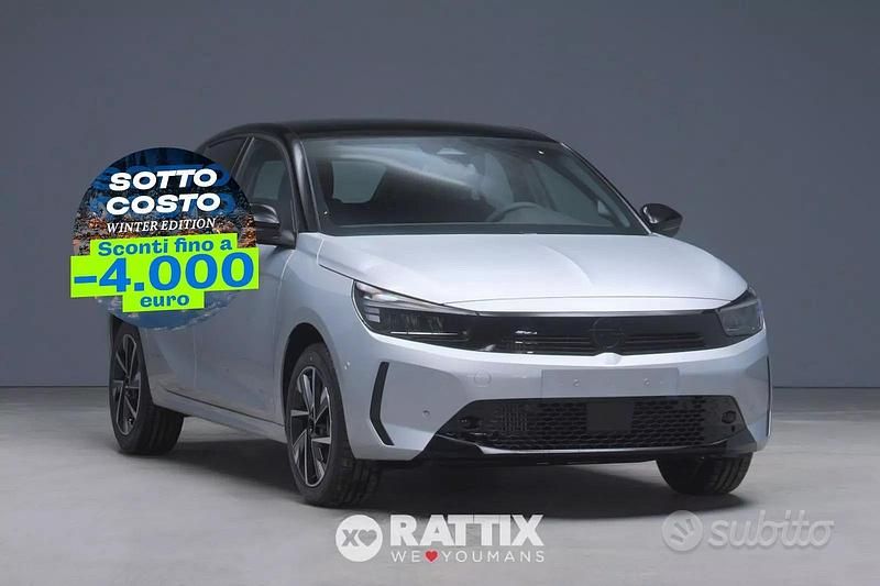 Grigio Nuova 2025 Opel Corsa S Tre volumi | 15.732 € (Buon prezzo) - Immagine 1/4