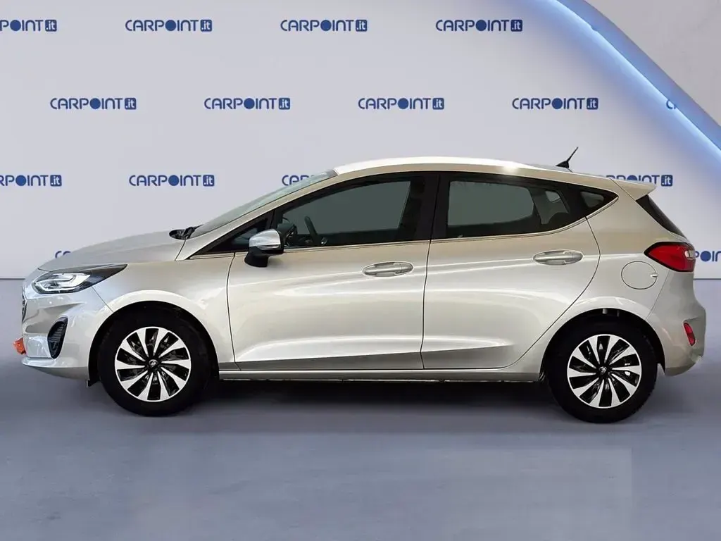 Usata Ford Fiesta Titanium 125 CV (91 kW) 2023 Argento Berlina