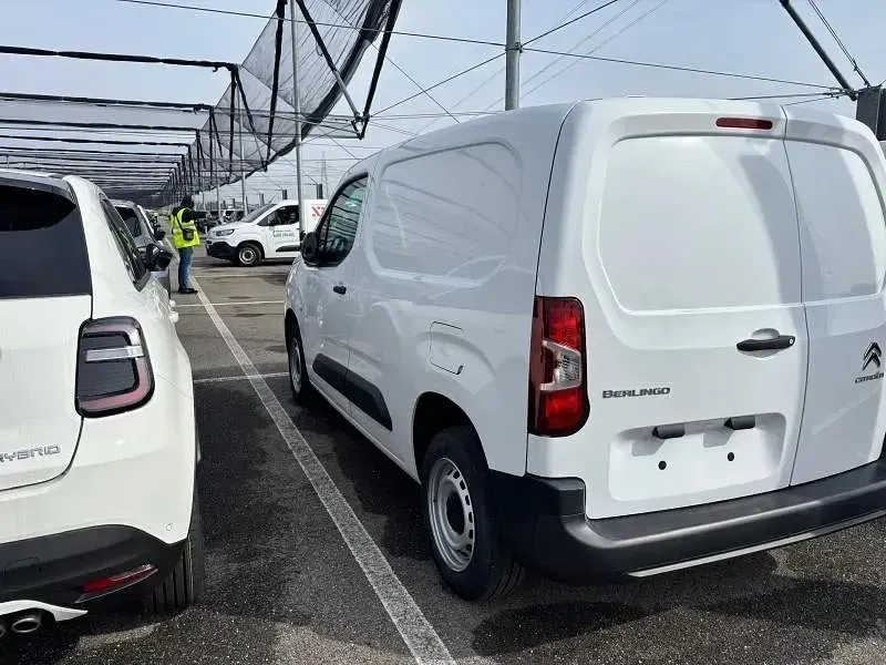 Usata Citroën e-Berlingo 100 CV (73 kW) 2024 Bianco icy pastello Furgone