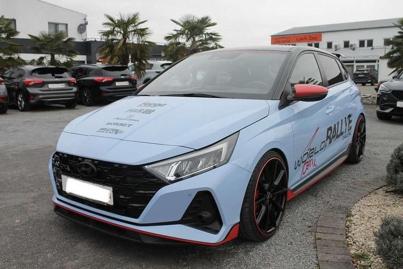 Usata Hyundai i20 N Performance 204 CV (150 kW) 2021 Blu/azzurro Utilitaria