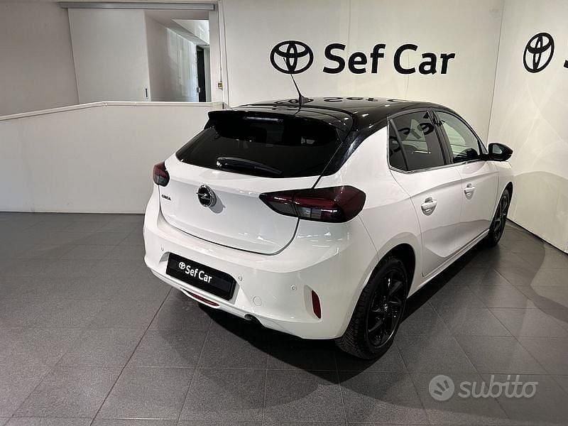 Occasion Opel Corsa Edition 102 PK (75 kW) 2020 Wit Hatchback