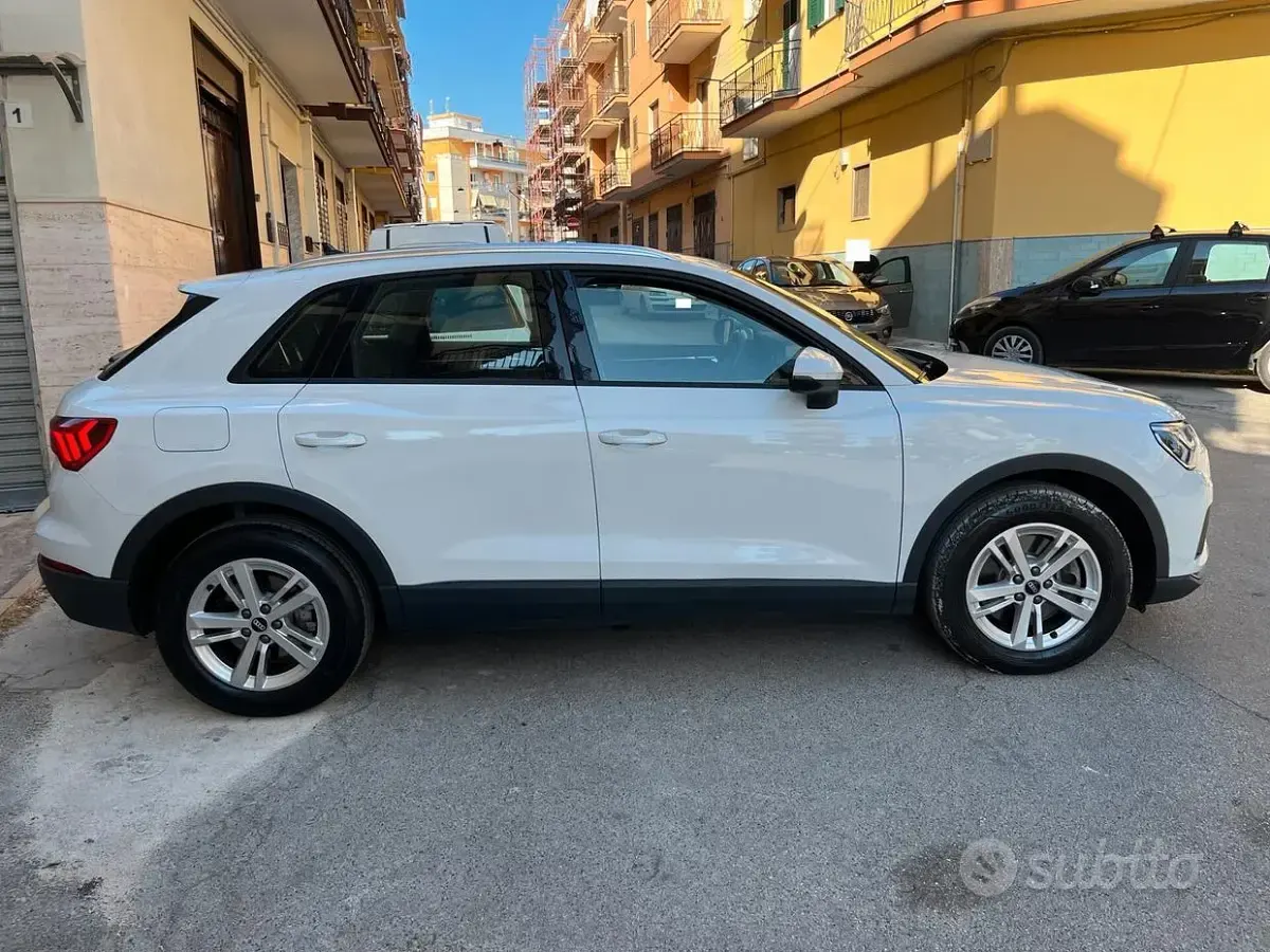 Usata Audi Q3 Business 200 CV (147 kW) 2020 Bianco SUV