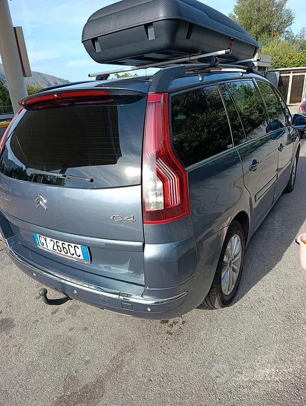 Usata Citroën C4 Picasso 2007 Grigio Monovolume