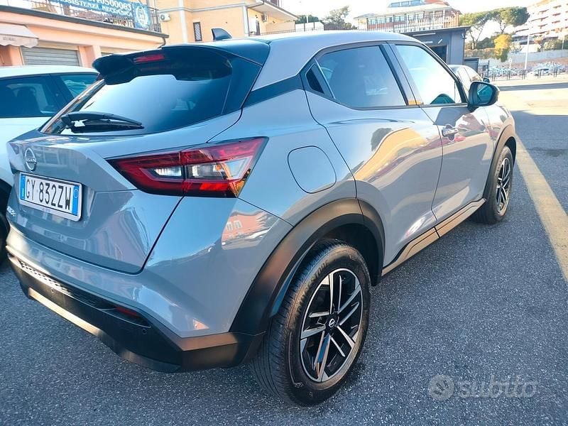 Usata Nissan Juke N-Connecta 114 CV (83 kW) 2025 Grigio SUV