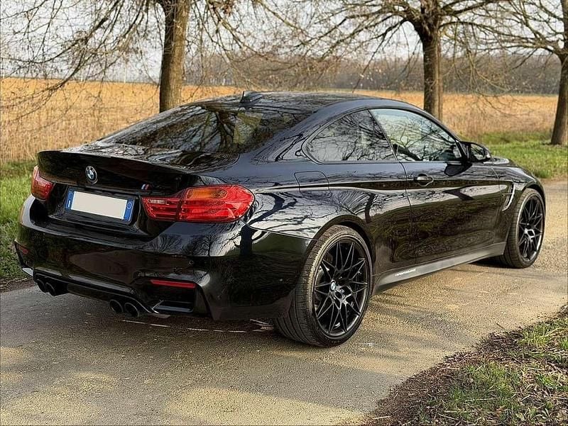Usata BMW M4 Competition Edition 450 CV (330 kW) 2016 Nero Berlina