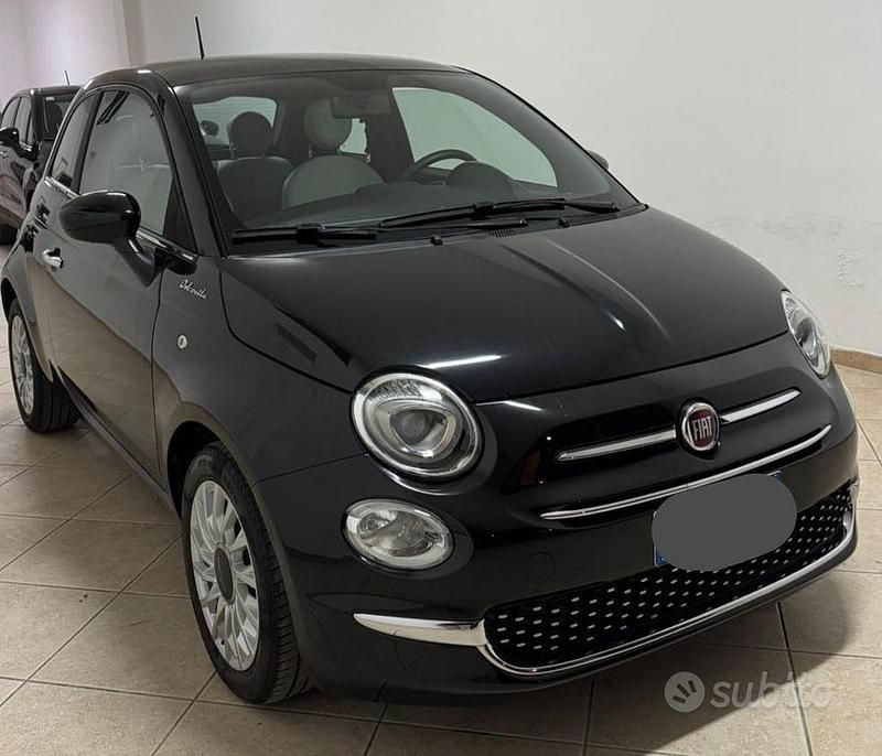 Usata Fiat 500 Dolcevita 2021 Nero Utilitaria