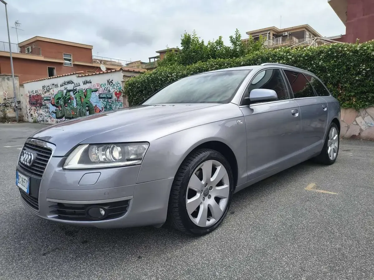 Usata Audi A6 232 CV (170 kW) 2007 Grigio Station wagon