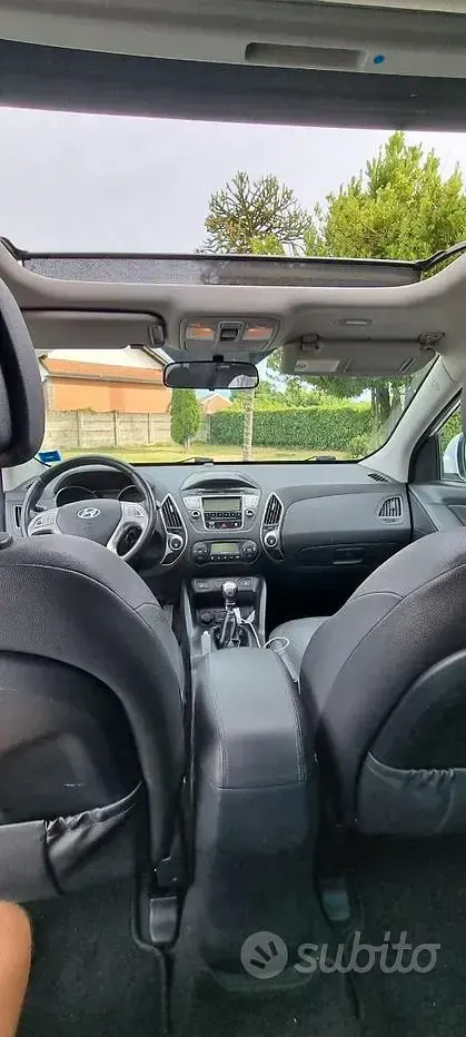 Usata Hyundai ix35 136 CV (100 kW) 2010 Bianco SUV