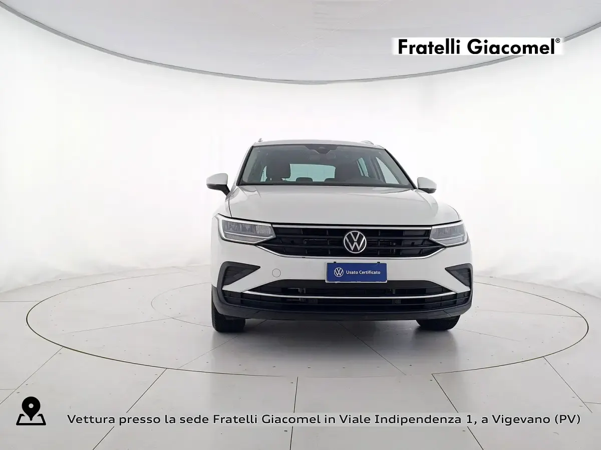 Usata VW Tiguan Life 150 CV (110 kW) 2023 Pure white SUV