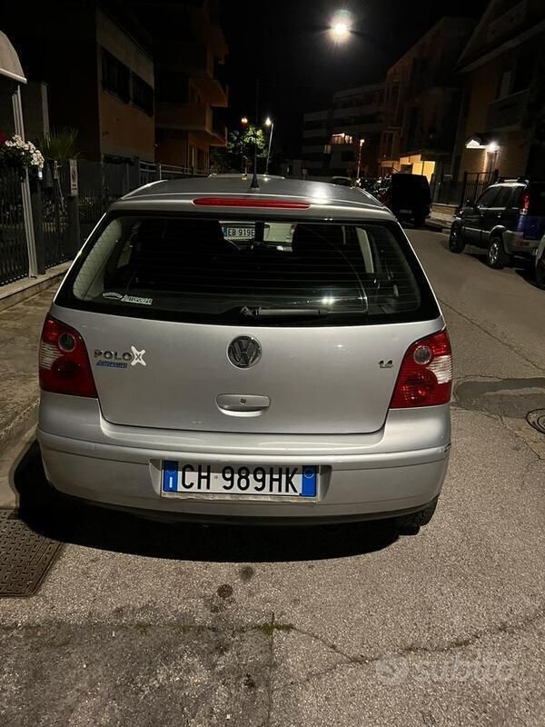 Usata VW Polo 2004 Grigio Berlina