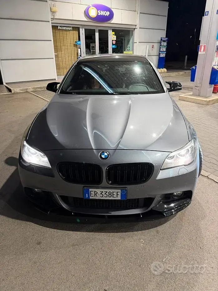 Usata BMW 530 M Sport 258 CV (189 kW) 2013 Grigio Berlina