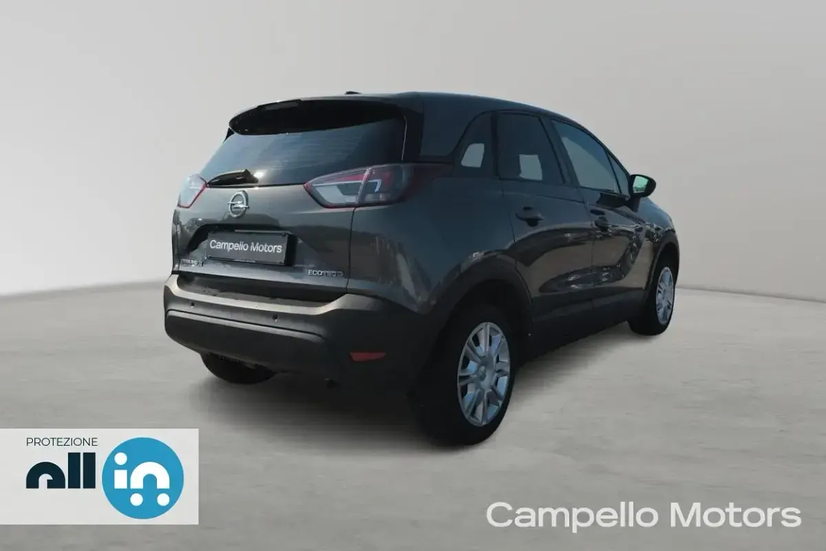 Usata Opel Crossland X S 110 CV (80 kW) 2020 Grigio scuro met. SUV