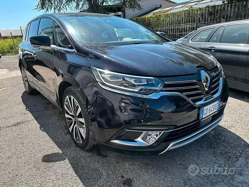 Usata Renault Espace Initiale Paris 200 CV (147 kW) 2021 Viola Monovolume