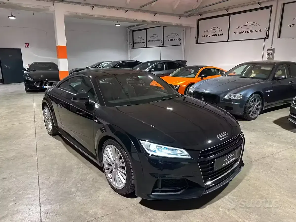 Usata Audi TT S-Line 230 CV (169 kW) 2016 Coupé