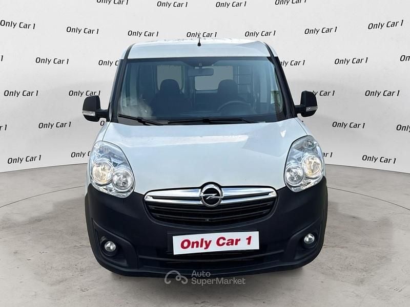 Usata Opel Combo 105 CV (77 kW) 2017 Bianco Monovolume