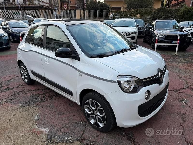 Usata Renault Twingo 70 CV (51 kW) 2019 Bianco Utilitaria