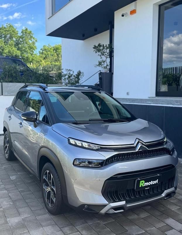Grigio Usata 2023 Citroën C3 Aircross PureTech SUV | 13.500 € (Buon prezzo) - Immagine 1/4