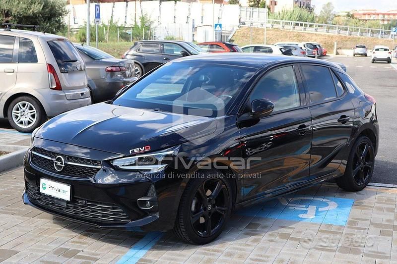 Nero Usata 2021 Opel Corsa GS Line Due volumi | 13.700 € (Buon prezzo) - Immagine 1/4