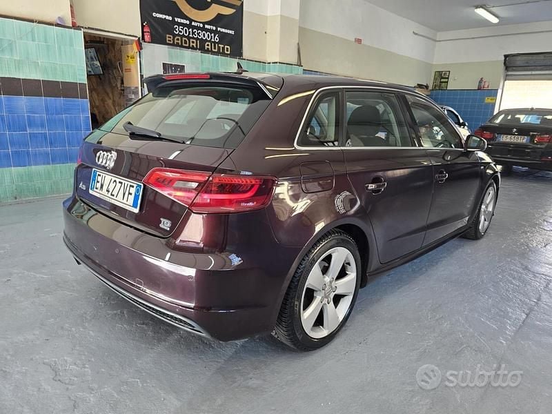 Occasion Audi A3 184 ch (135 kW) 2014 Violet Berline