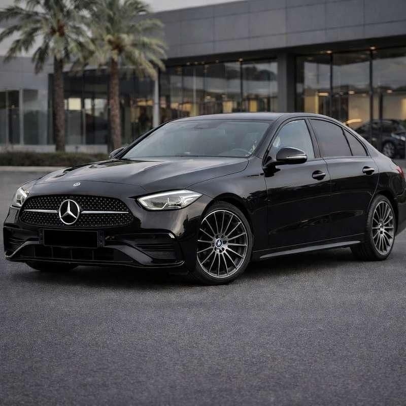 Usata Mercedes C220 Advanced 197 CV (144 kW) 2023 Nero Berlina