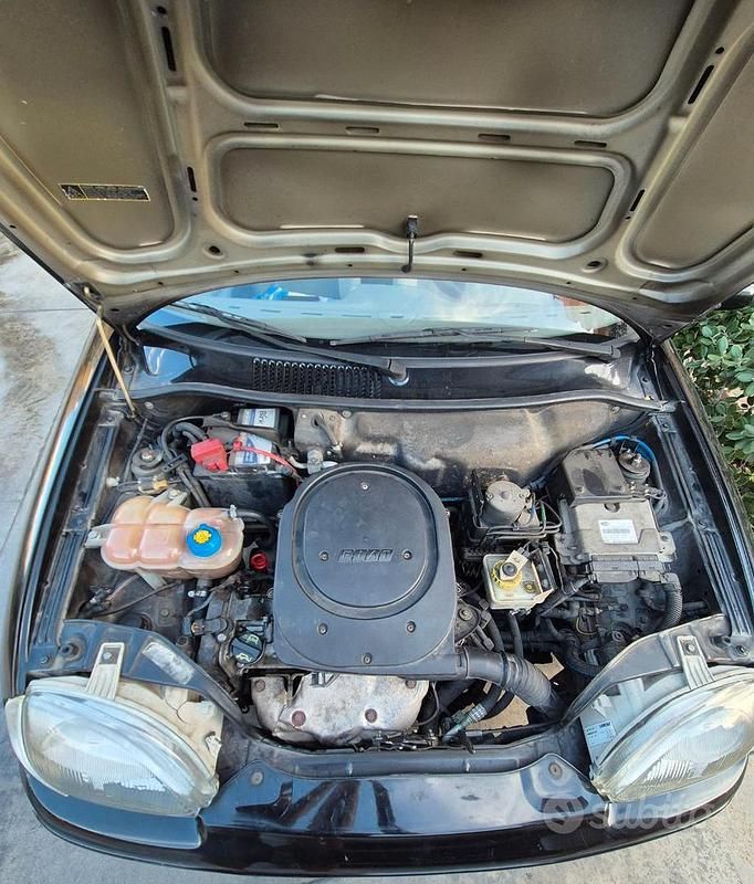 Usata Fiat 1100 Active 54 CV (39 kW) 2007 Nero Berlina