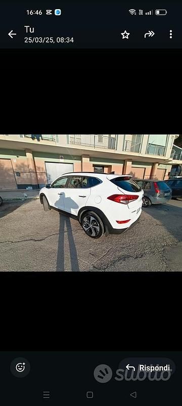 Usata Hyundai Tucson 141 CV (103 kW) 2016 SUV