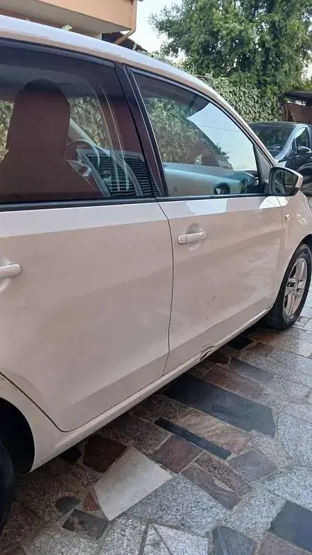 Usata Seat Mii Style 60 CV (44 kW) 2013 Bianco Utilitaria