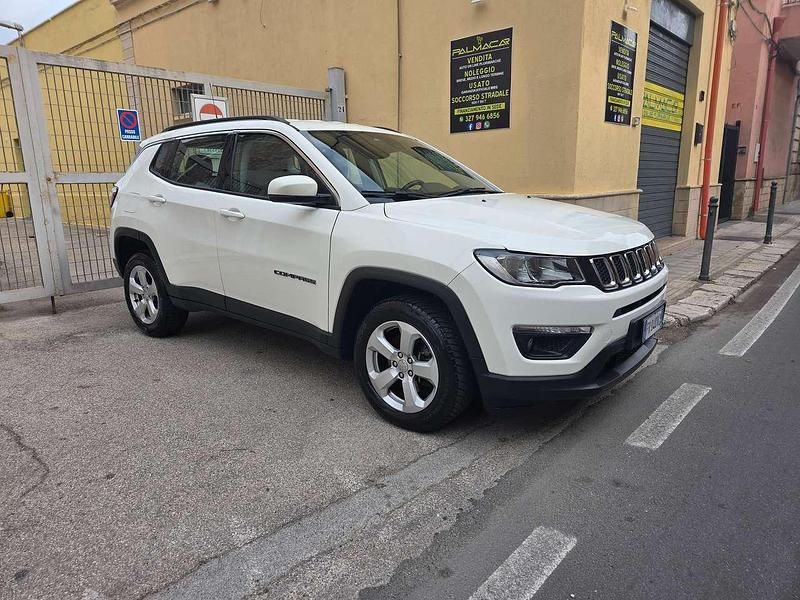 Usata Jeep Compass 140 CV (102 kW) 2018 Bianco SUV
