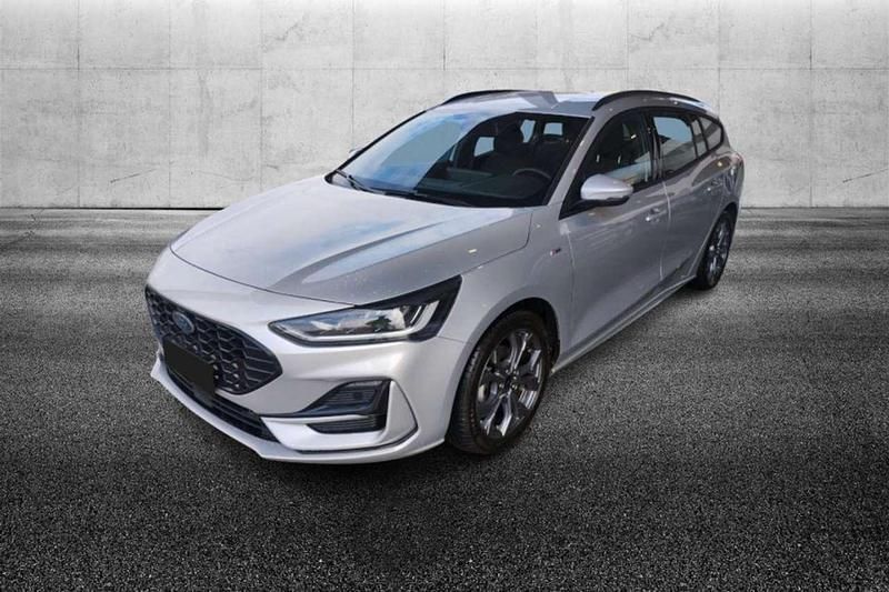 Usata Ford Focus ST-Line 125 CV (91 kW) 2025 Argento Station wagon
