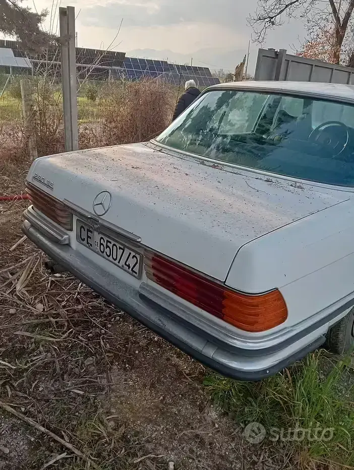 Usata Mercedes 280 SE 1970 Bianco Berlina